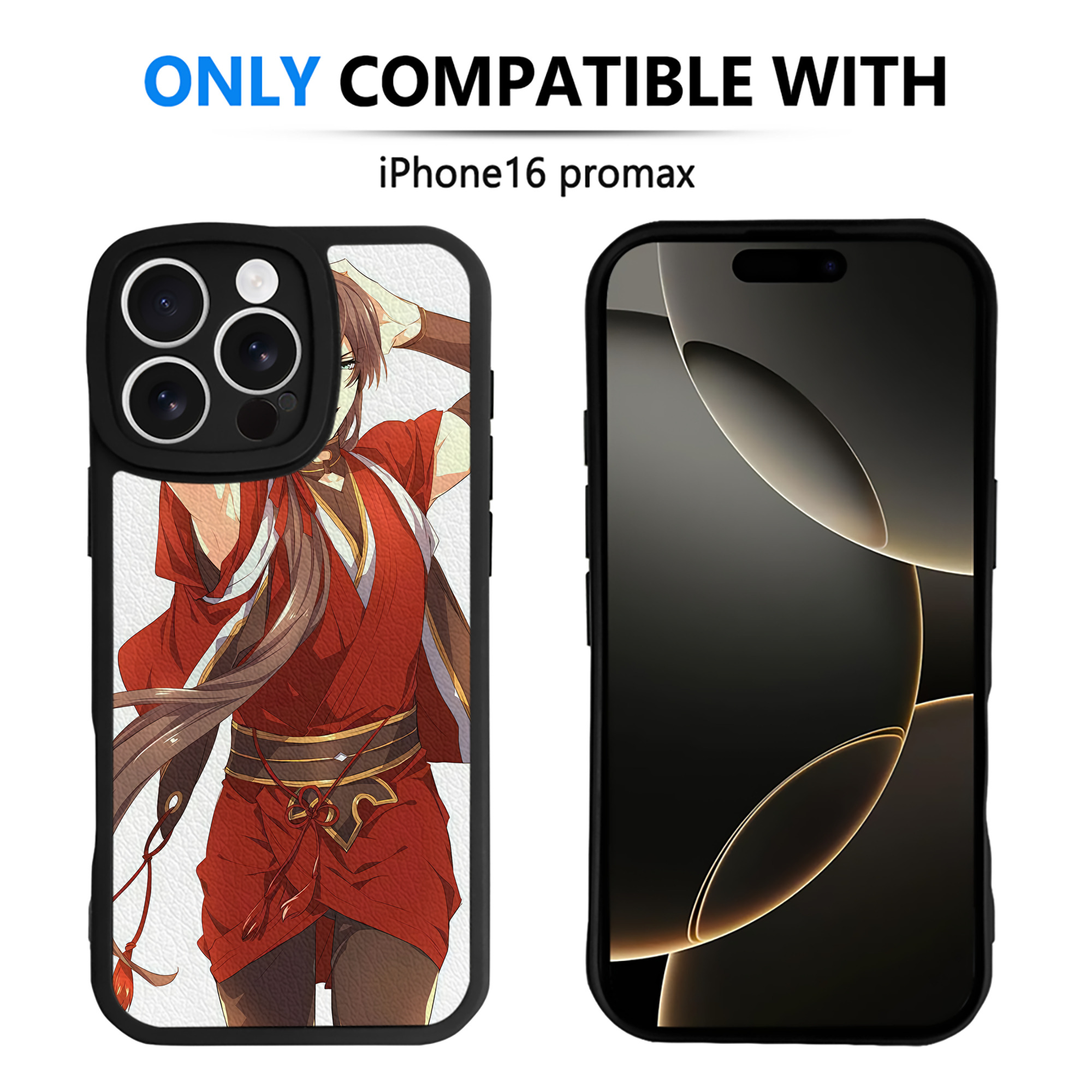 （画像用） 刀剣乱舞 Touken Ranbu 【iPhone 16シリーズ対応】シリコンスマホケース（レザー調） 材質：シリコン